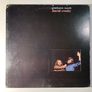 Graham Nash David Crosby - Self-titled vinyl record